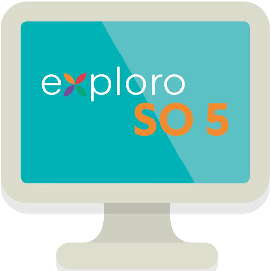 Exploro SO åk 5, digitalt lärarmaterial och dig elevträning (OBS! Endast för lärare)