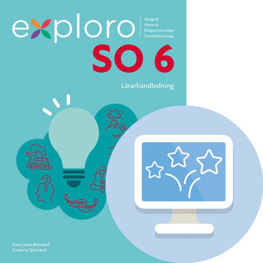Exploro SO åk 6, Lärarpaket inkl elevträning (OBS! Endast för lärare)