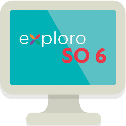Exploro SO åk 6, digitalt lärarmaterial och dig elevträning (OBS! Endast för lärare)
