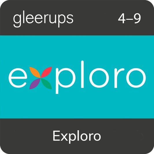 Exploro, digital ämnesportal 4–9, elevlic 12 mån