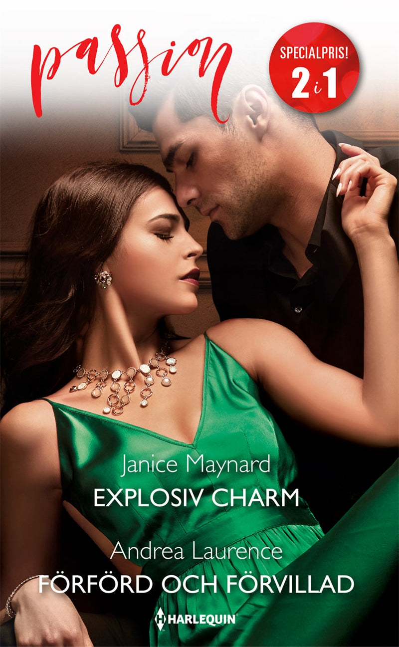 Explosiv charm / Förförd och förvillad – E-bok