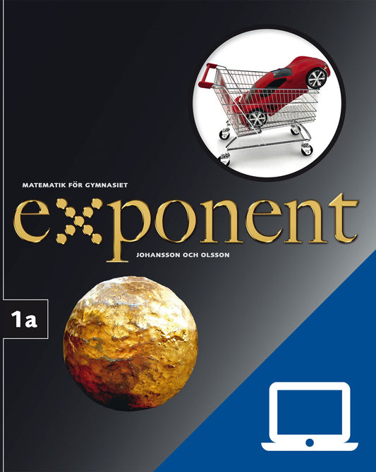 Exponent 1a, digital elevträning, 12 mån