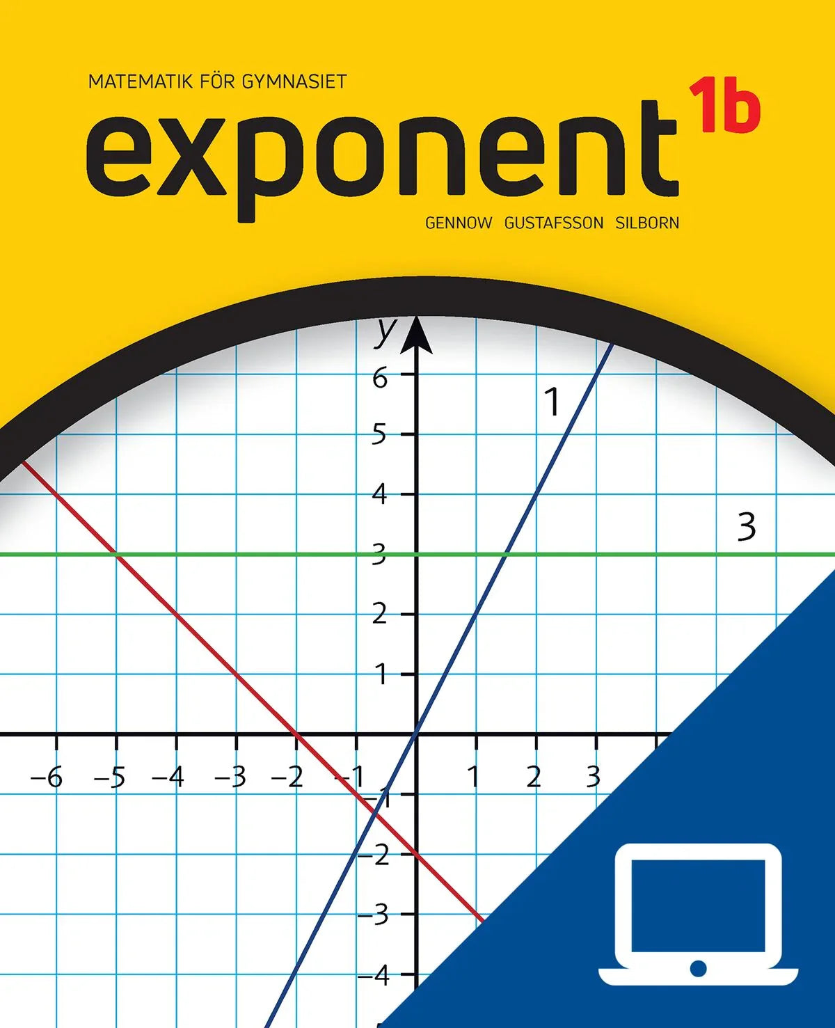 Exponent 1b, digitalt lärarmaterial, 12 mån (OBS! Endast för lärare)