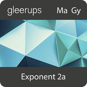 Exponent 2a, digitalt läromedel, lärare, 12 mån (OBS! Endast för lärare)