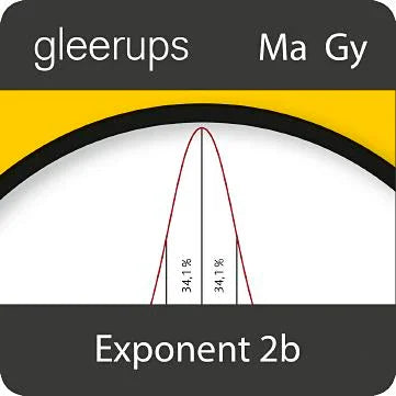 Exponent 2b, digitalt läromedel, lärare, 12 mån (OBS! Endast för lärare)