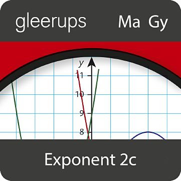 Exponent 2c, digitalt läromedel, elevlicens 6 månader