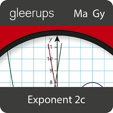 Exponent 2c, digitalt läromedel, lärare, 12 mån (OBS! Endast för lärare)