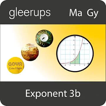 Exponent 3b, digitalt läromedel, elevlicens 6 månader