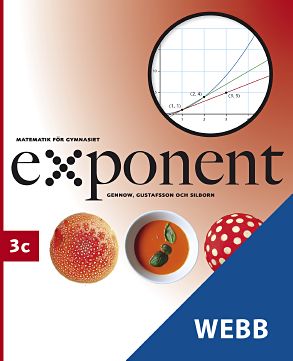 Exponent 3c, digitalt lärarmaterial, 12 mån (OBS! Endast för lärare)