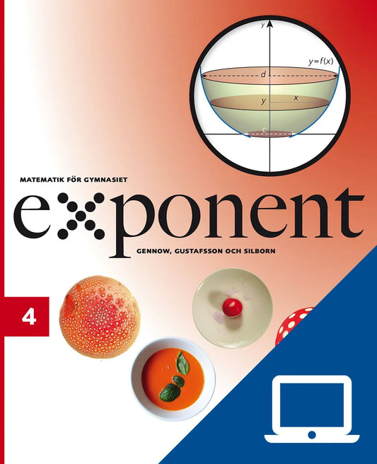 Exponent 4, digitalt lärarmaterial, 12 mån (OBS! Endast för lärare)