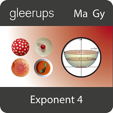 Exponent 4, digitalt läromedel, elev, 12 mån