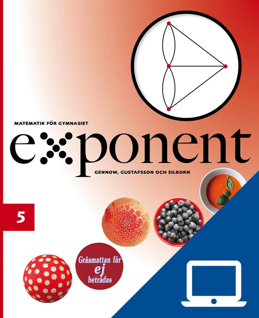 Exponent 5, digitalt lärarmaterial, 12 mån (OBS! Endast för lärare)
