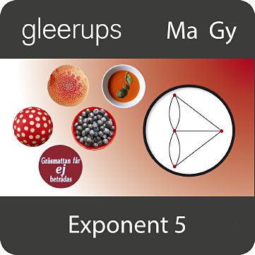 Exponent 5, digitalt läromedel, elevlicens 6 månader