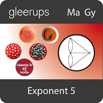 Exponent 5, digitalt läromedel, lärare, 12 mån (OBS! Endast för lärare)
