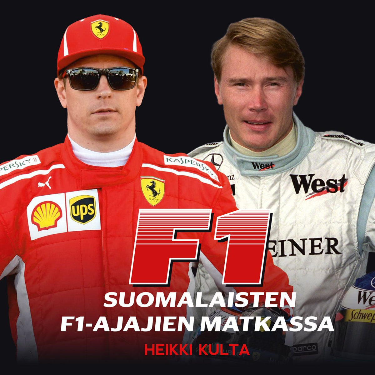 F1 - Suomalaisten F1-ajajien matkassa – Ljudbok