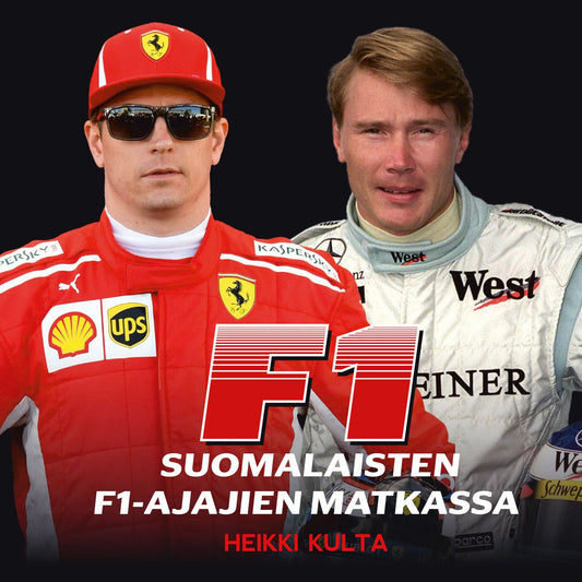 F1 - Suomalaisten F1-ajajien matkassa – Ljudbok