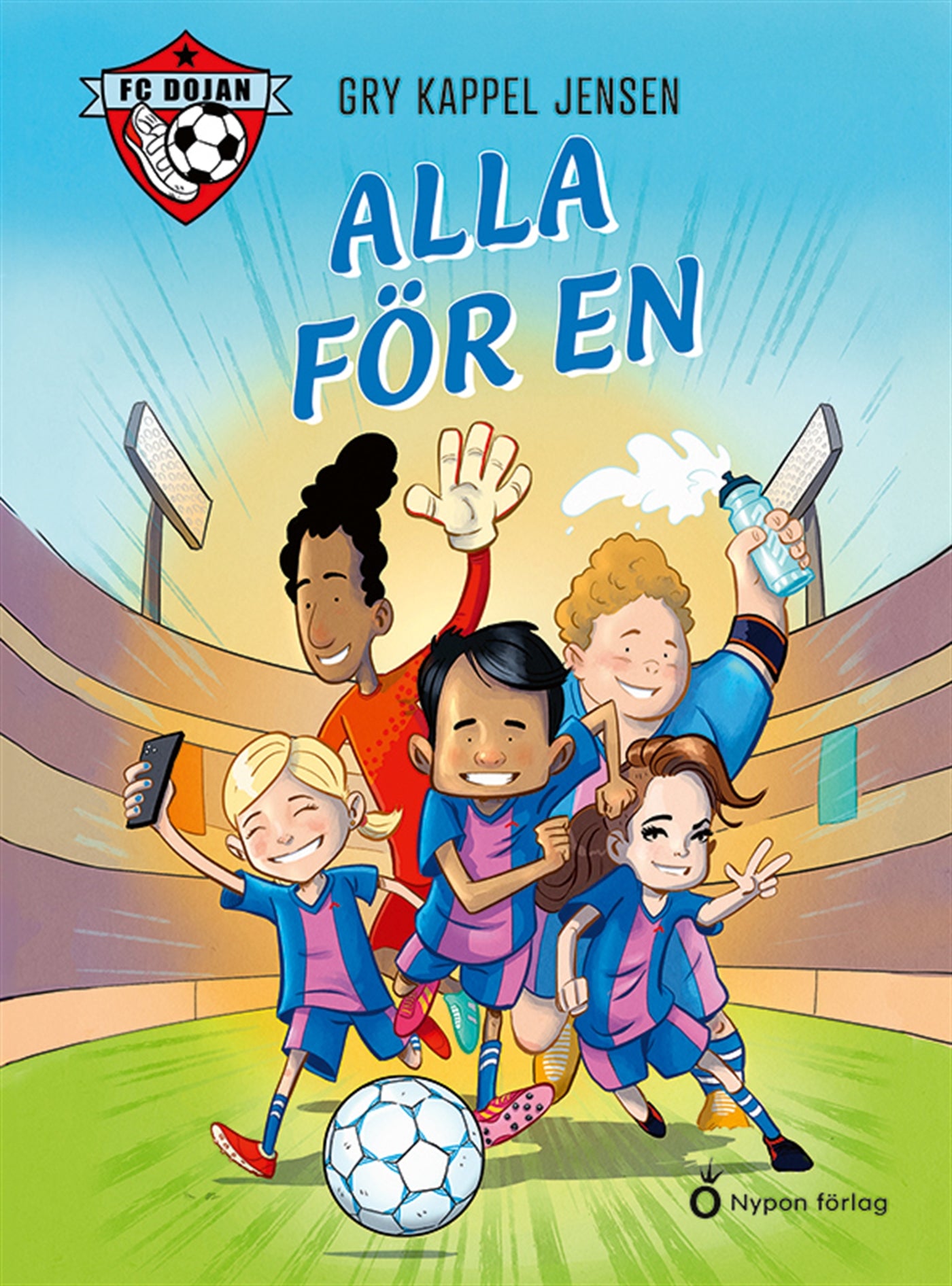 FC Dojan - Alla för en – E-bok