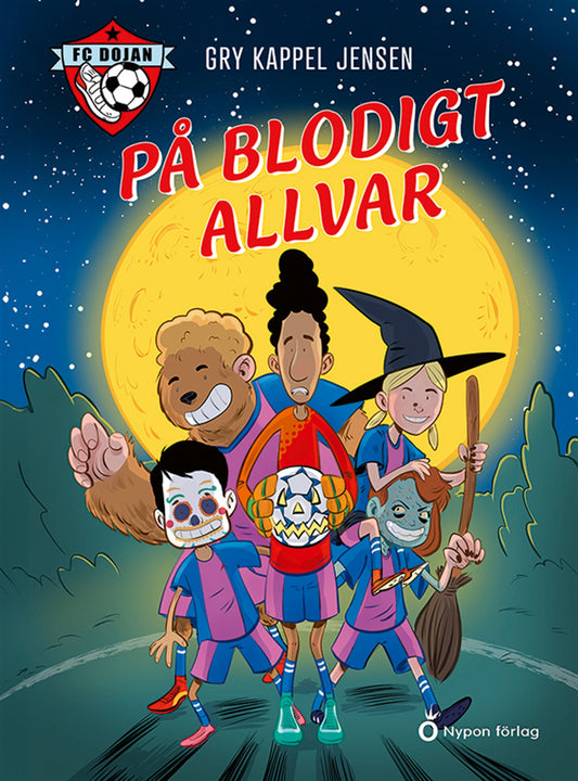 FC Dojan - På blodigt allvar – E-bok