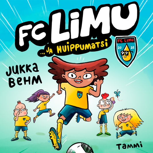 FC LiMu ja huippumatsi – Ljudbok