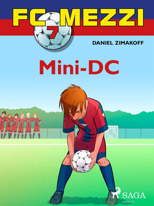 FC Mezzi 7: Mini-DC  – E-bok