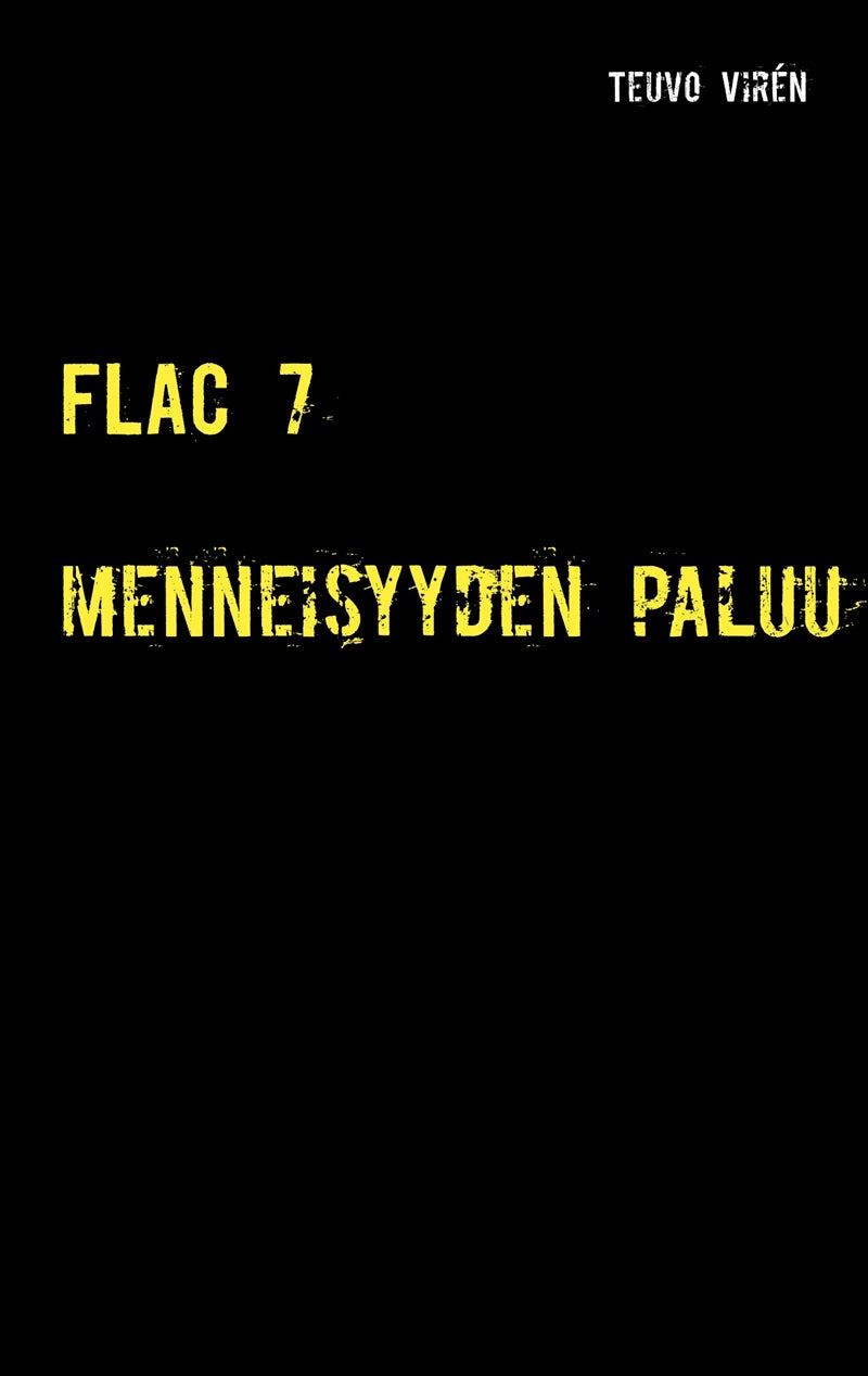 FLAC 7: Menneisyyden paluu – E-bok