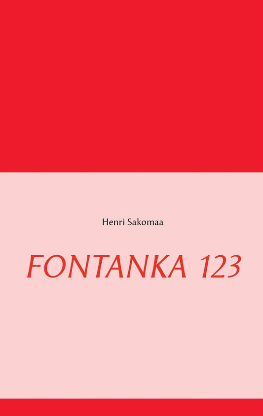 FONTANKA 123 – E-bok