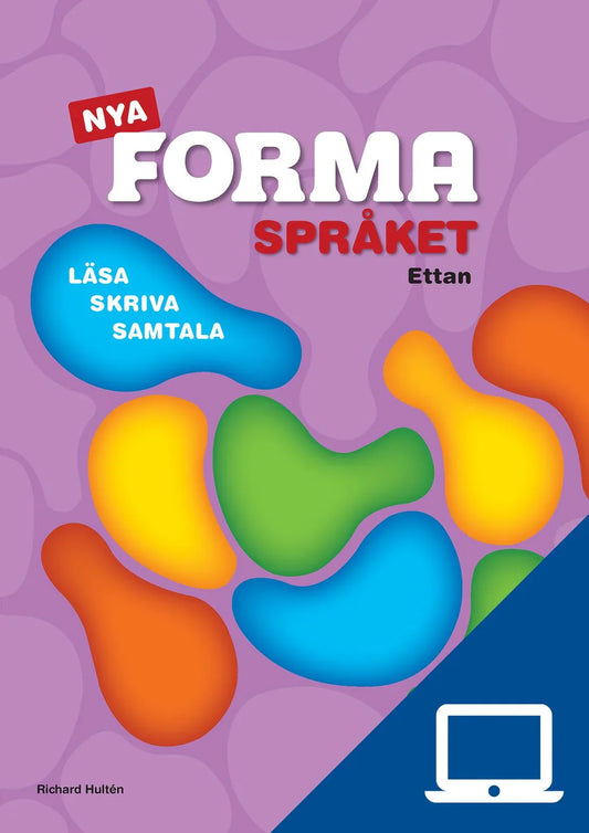 FORMA Språket Ettan, digitalt lärarmaterial, 12 mån (OBS! Endast för lärare)