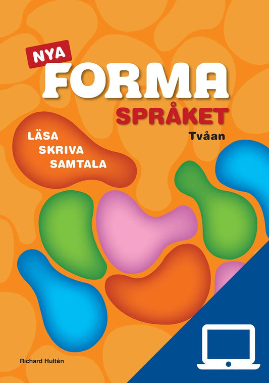 FORMA Språket Tvåan, digital lärarmaterial, 12 mån (OBS! Endast för lärare)