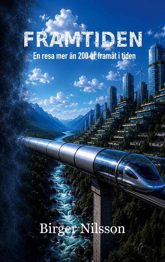 FRAMTIDEN: En resa mer än 200 år framåt i tiden – E-bok