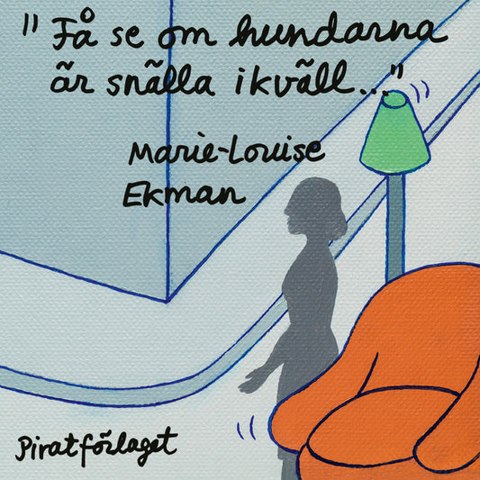 "Få se om hundarna är snälla ikväll..." – Ljudbok