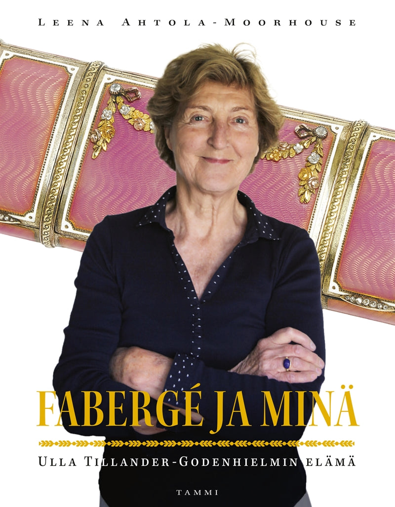 Fabergé ja minä – E-bok