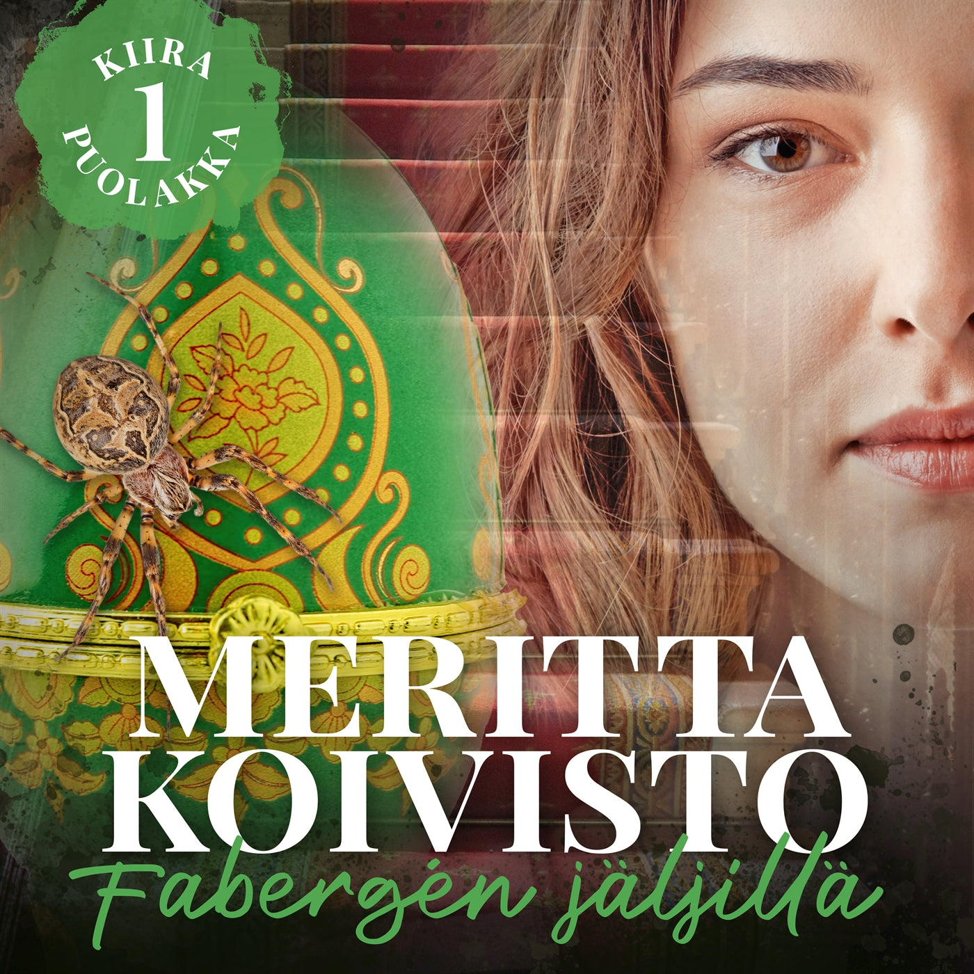 Fabergén jäljillä – Ljudbok