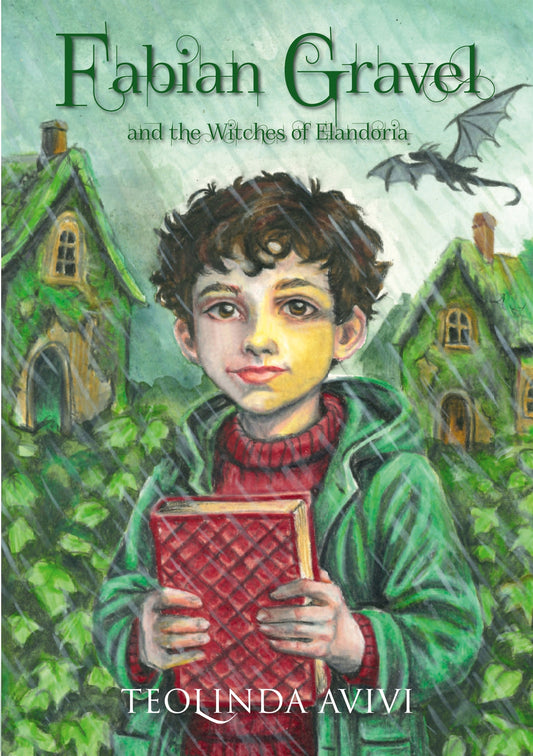 Fabian Gravel and the Witches of Elandoria – E-bok