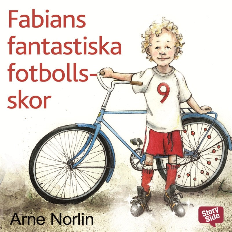 Fabians fantastiska fotbollsskor – Ljudbok