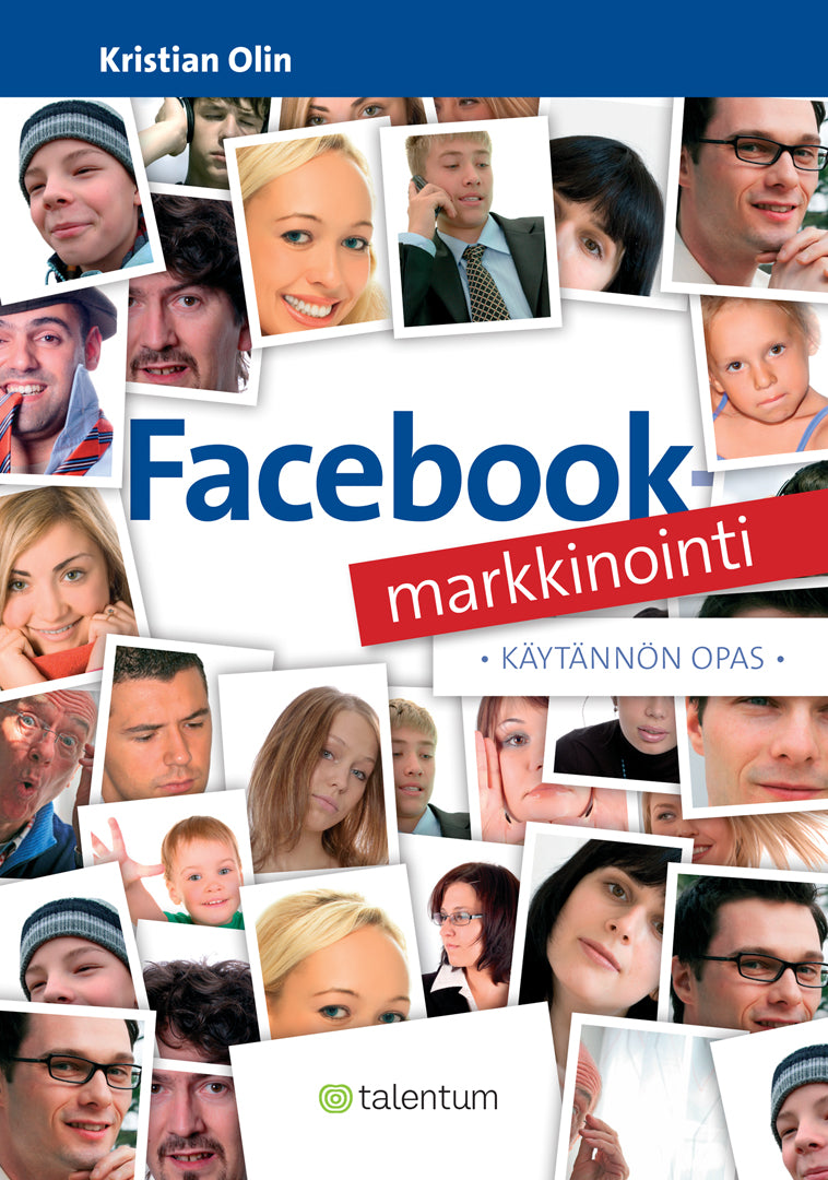 Facebook-markkinointi – E-bok