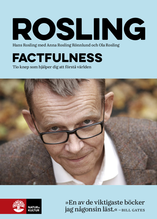 Factfulness : tio knep som hjälper dig förstå världen – E-bok