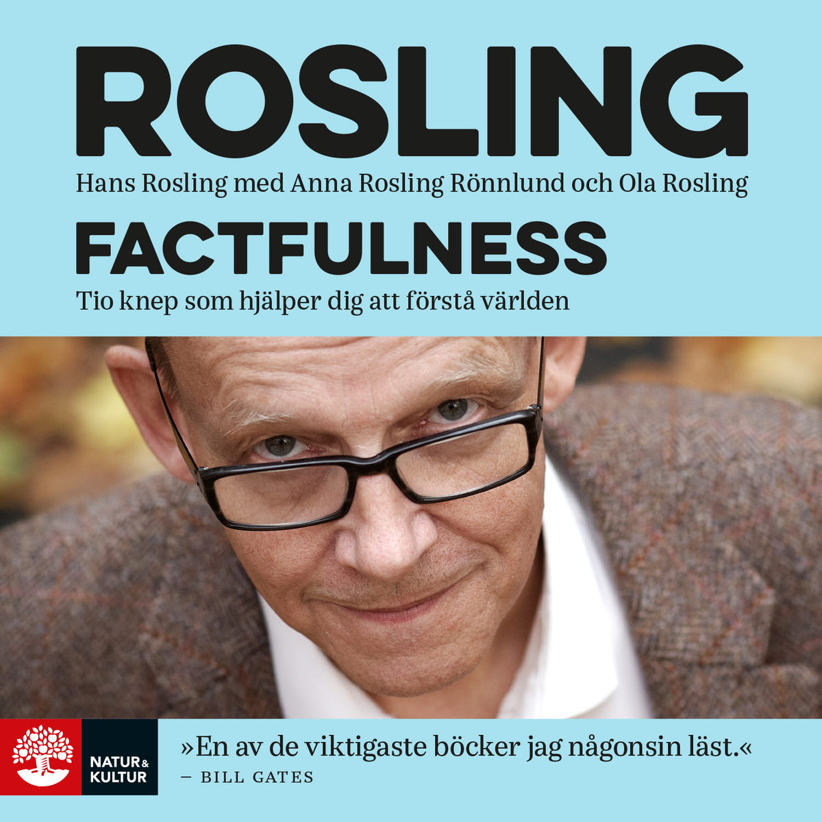 Factfulness : tio knep som hjälper dig förstå världen – Ljudbok