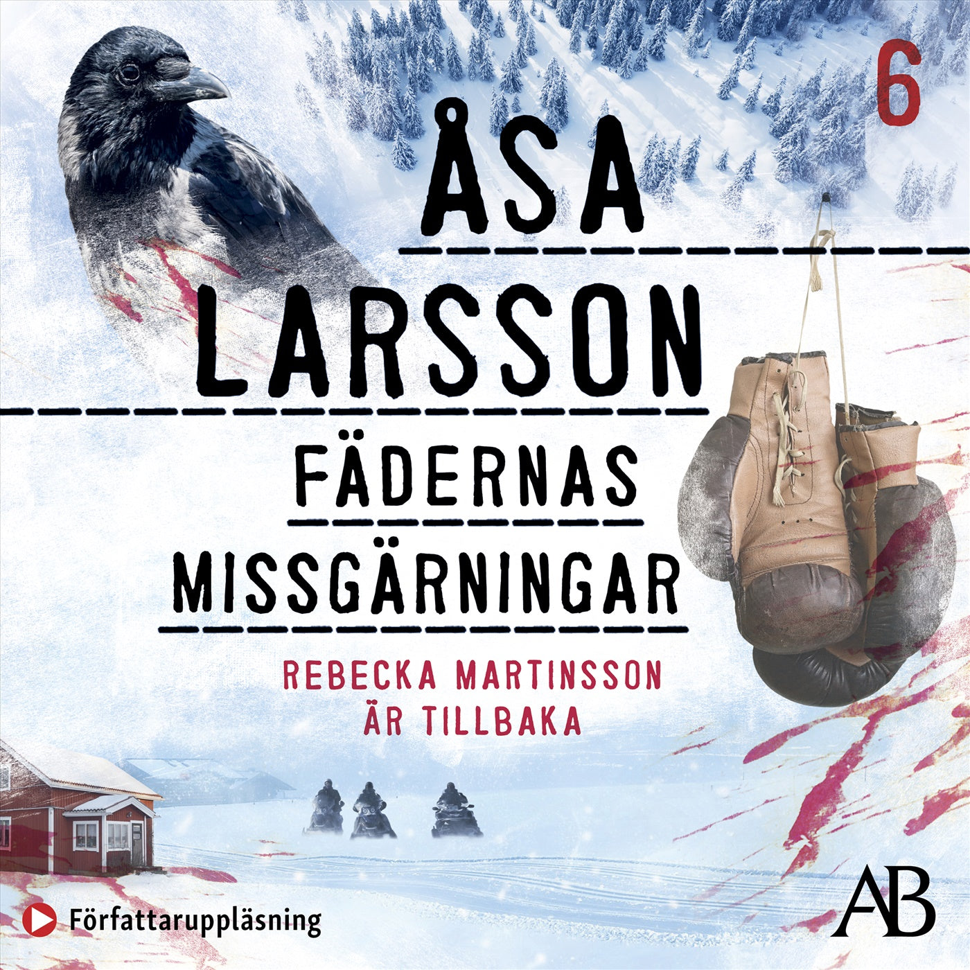 Fädernas missgärningar – Ljudbok