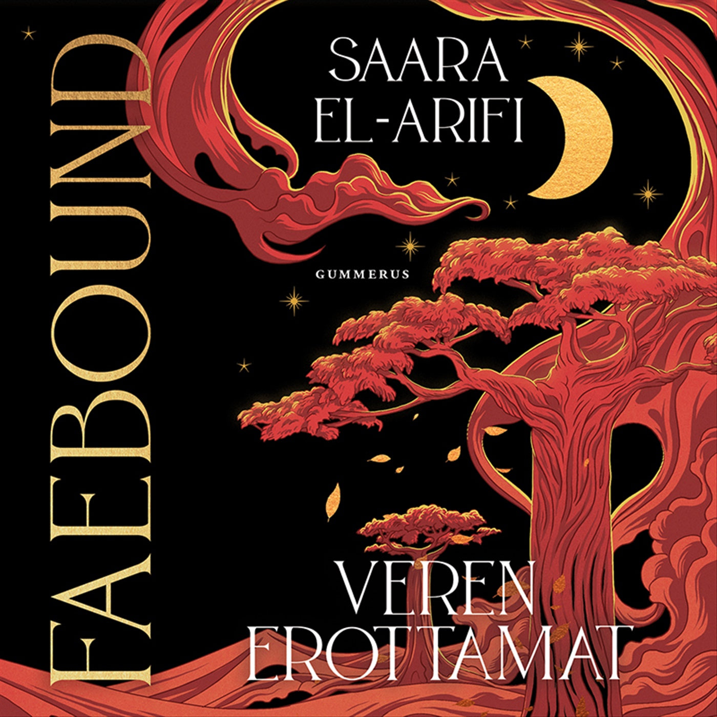Faebound - Veren erottamat – Ljudbok