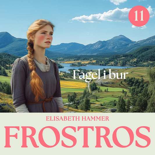 Fågel i bur – Ljudbok