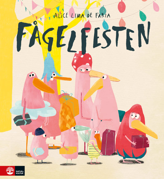 Fågelfesten – E-bok