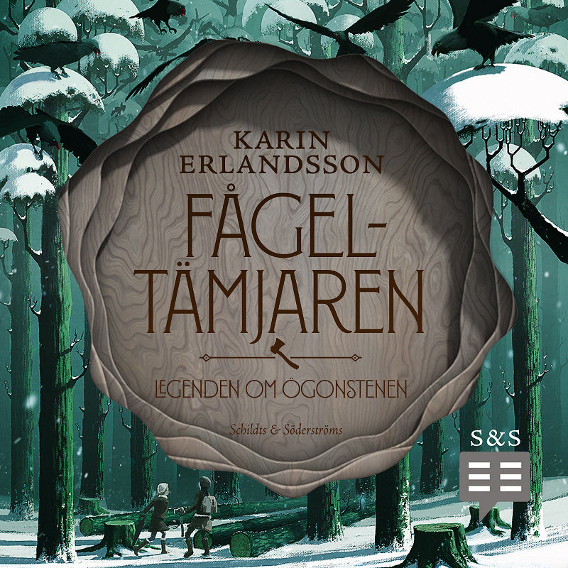 Fågeltämjaren – Ljudbok