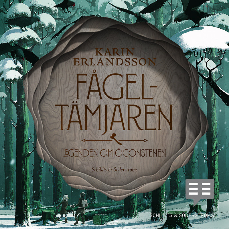 Fågeltämjaren – Ljudbok
