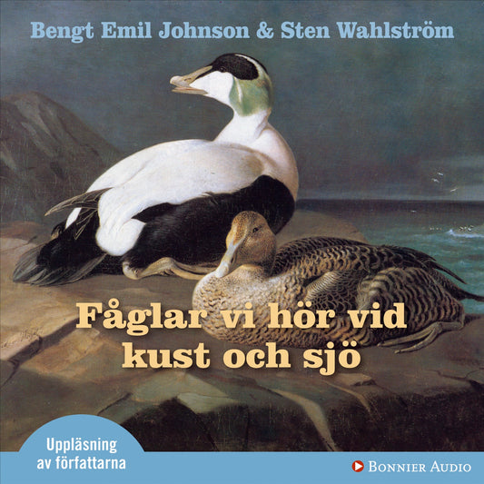 Fåglar vi hör vid kust och sjö – Ljudbok