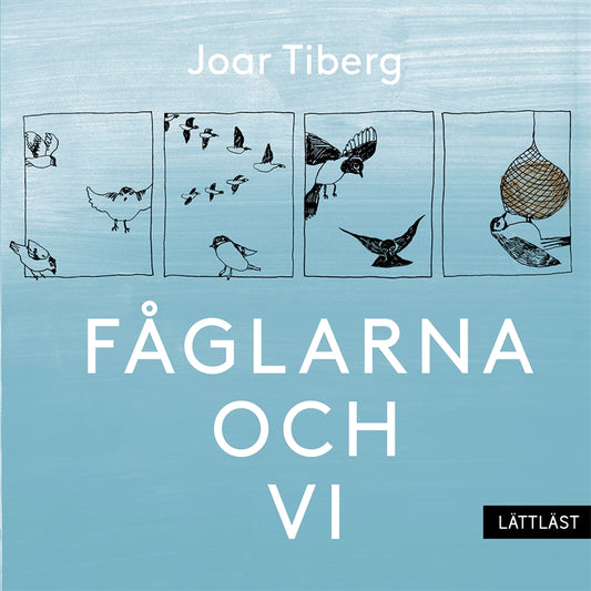 Fåglarna och vi (lättläst) – Ljudbok