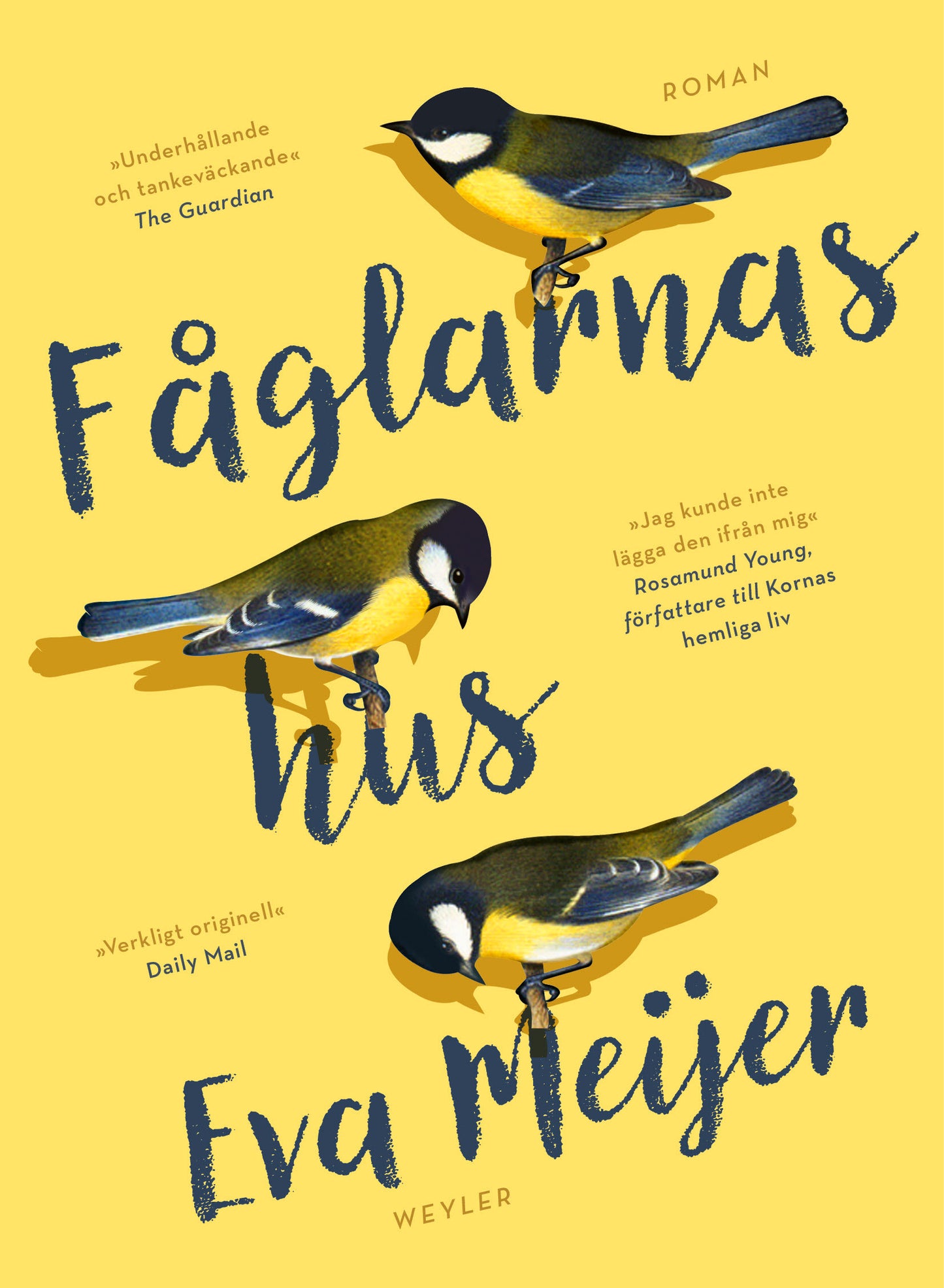 Fåglarnas hus – E-bok