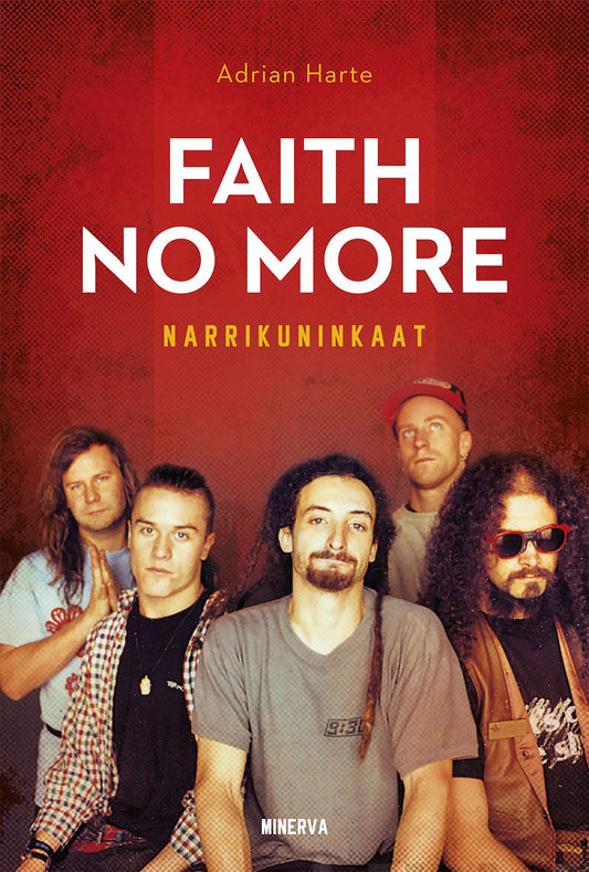 Faith No More – E-bok