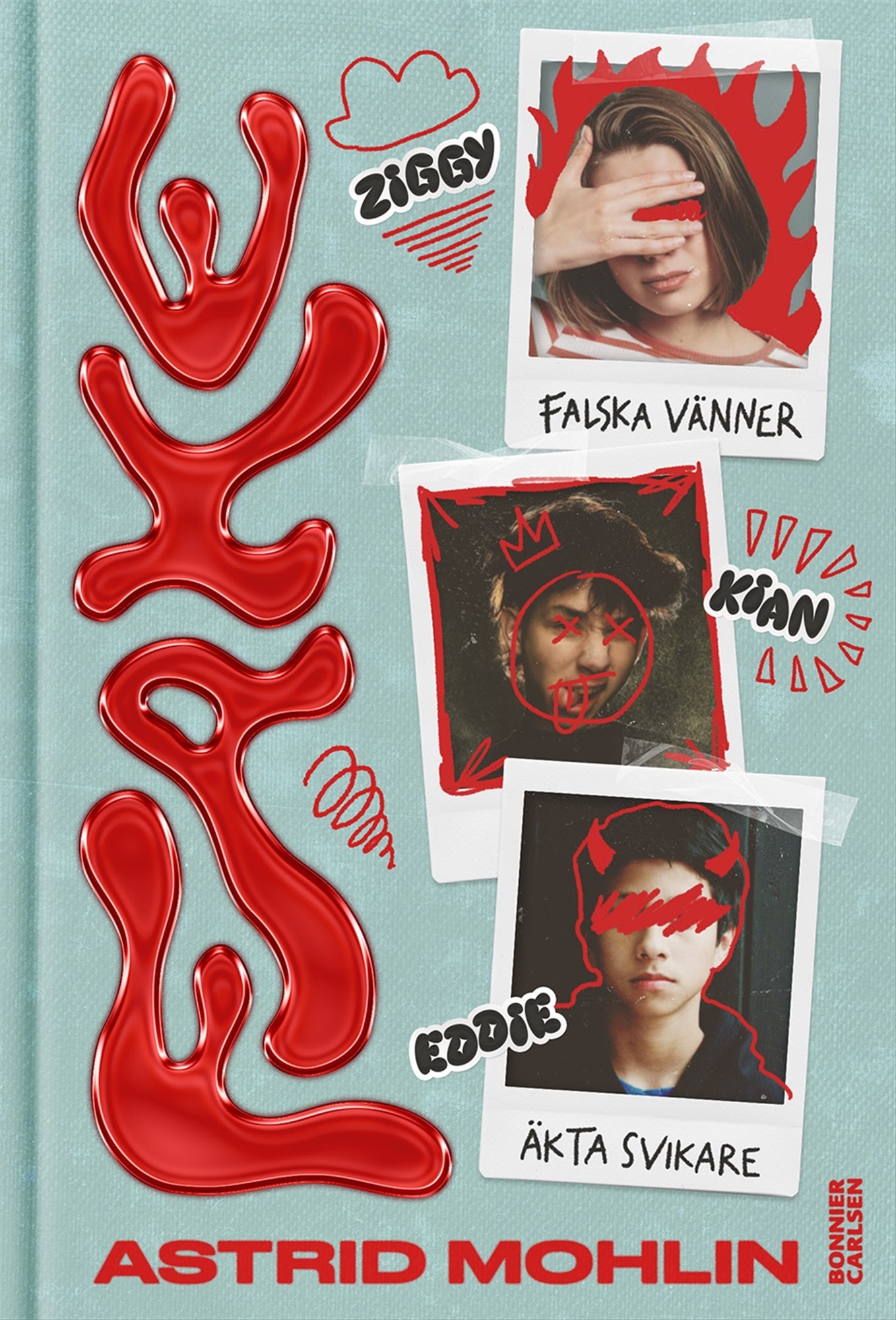 Fake : Falska vänner. Äkta svikare – E-bok