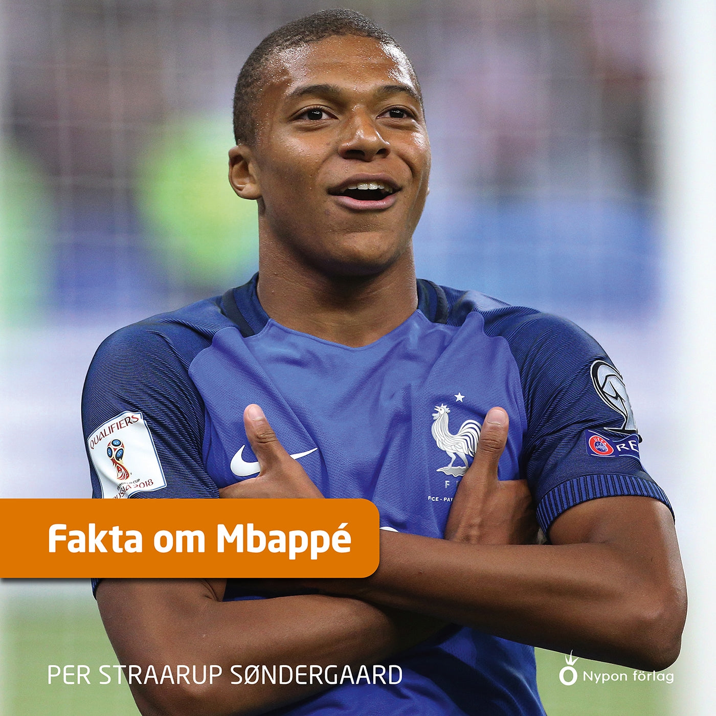 Fakta om Mbappé – Ljudbok