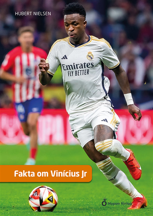 Fakta om Vinicius Junior – E-bok